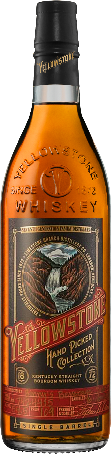 Premium Select Bourbon from Yellowstone.