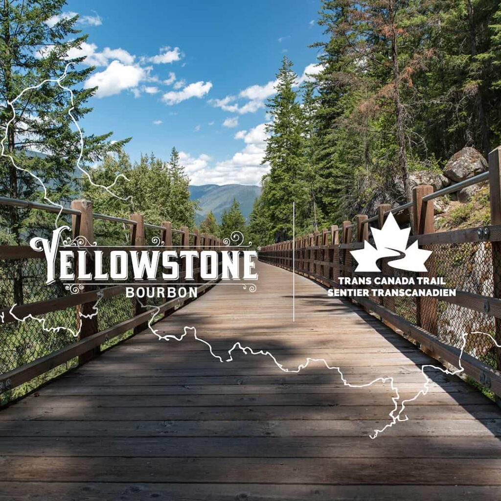 Yellowstone Bourbon partners with Trans Canada Trail to connect people